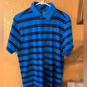 Under Armour Men’s Blue Polo!